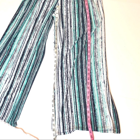 ๐HOST PICK๐NWOT BAR ||| STRIPED WIDE LEG PANTS - Picture 14 of 16